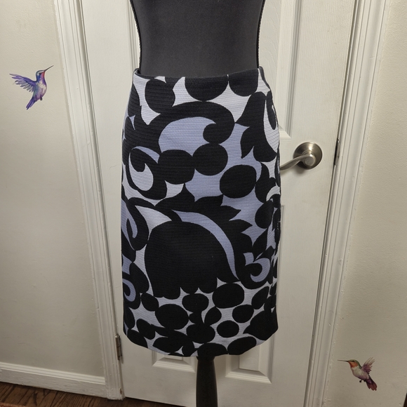 Ann Taylor Dresses & Skirts - Ann Taylor Floral Jacquard Pencil Skirt Size 14